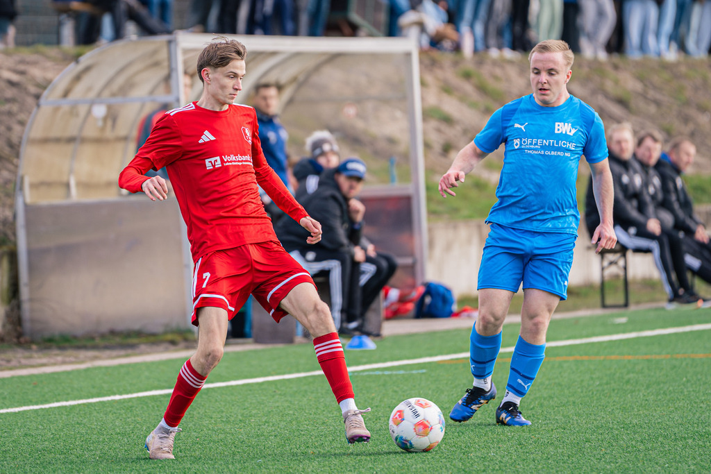 Fußball I Herren I Saison 2025-2026 I Landesliga Weser-Ems I 20. Spieltag I BW Lohne II - TV Dinklage I 15.03.20260042 | jns.sportfotos - Realisiert mit Pictrs.com