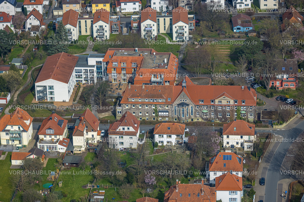 Soest240307392 | Luftbild, Lina-Oberbäumer-Haus Seniorenheim, Soest, Soester Börde, Nordrhein-Westfalen, Deutschland