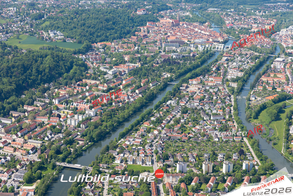 Die Luftaufnahme Mittelwöhr - Ergolding wurde 2021 mittels Flugzeug (keine Drohne) erstellt. Hohe Auflösung -für große Poster und Wandbilder geeignet!