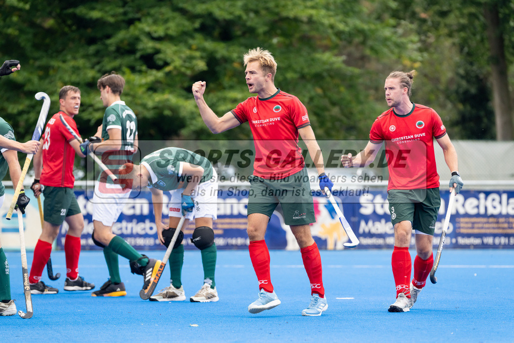 HK_20240915_106464 | 1. Bundesliga Herren Crefelder HTC - Uhlenhorst Mülheim am 15.9.2024 Crefelder HTC , CHTC, Krefeld , van Ehren Christian ( Crefelder HTC #16 ) , Kossol Timo ( Crefelder HTC #3 )