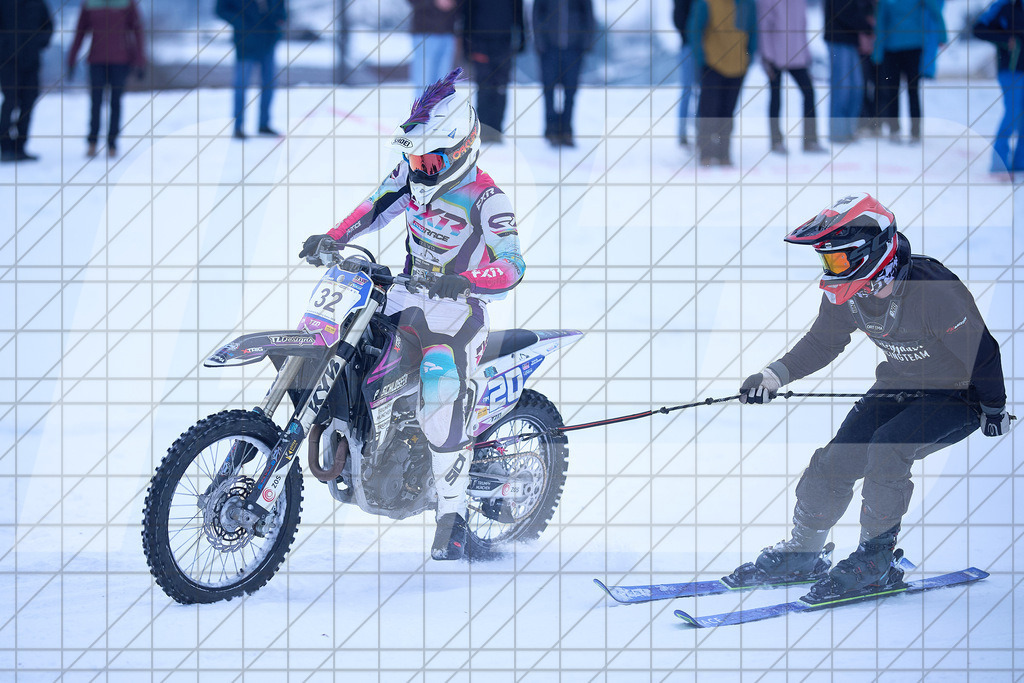 11. Holzknecht Skijöring | Skijöring am 24.01.2026: 11. Holzknecht Skijöring in Gosau am Dachstein, Oberösterreich, ÖsterreichFoto: © 2026 Martin Bihounek | mb-creative.eu