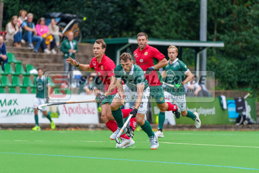 HK_20250927_101877 | 1. Bundesliga Herren Uhlenhorst Mülheim - Hamburger Polo Club am 27.9.2025 Uhlenhorst Mülheim, Mülheim a.d. Ruhr
