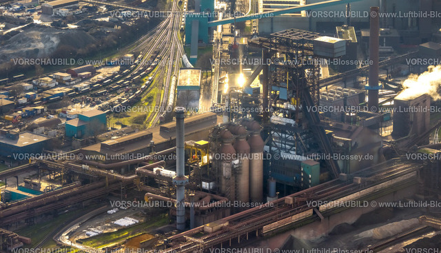 Duisburg230100395 | Luftbild, HKM Hüttenwerke Krupp Mannesmann GmbH, Wanheim-Angerhausen, Duisburg, Ruhrgebiet, Nordrhein-Westfalen, Deutschland