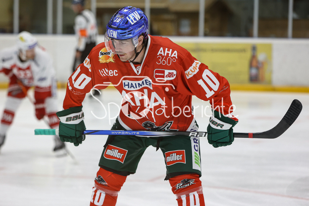 SC Rapperswil-Jona Lakers - Augsburger Panther | Chris COLLINS (AEV #10) in Aktion