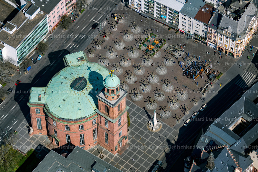 4020225 | Paulskirche &amp; Paulsplatz, Frankfurt am Main