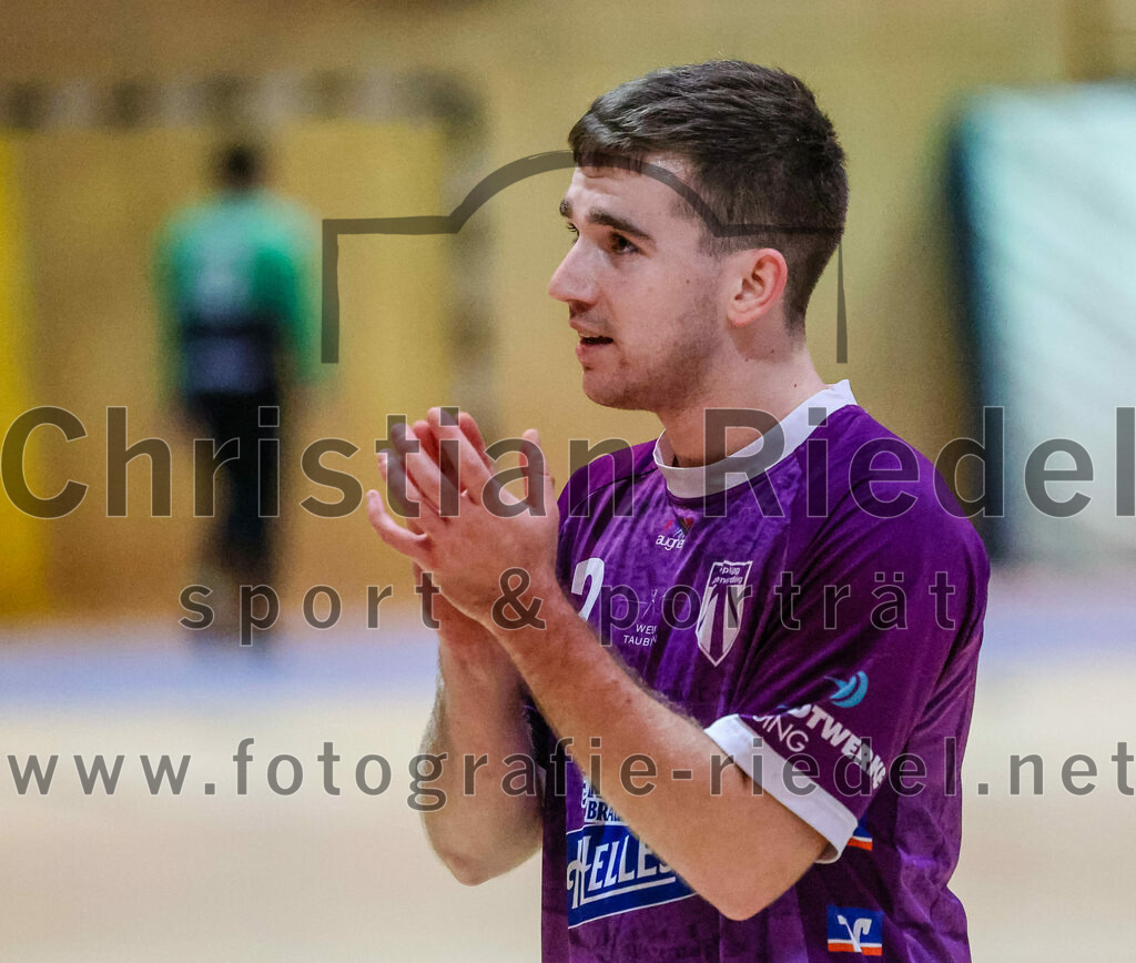 2023-11-11_072_SpVgg_Altenerding_gegen_HC_Donau-Paar | Erding, Deutschland, 11.11.2023:
Handball, Bezirksoberliga Männer 2023 / 2024, 7. Spieltag, SpVgg Altenerding gegen HC Donau/Paar, Endergebnis: 44:32

Joseph Wyhnalek (SpVgg Altenerding, #2)

Foto: Christian Riedel / fotografie-riedel.net