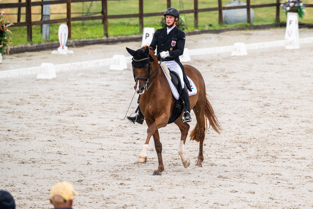 Luxembourg Dressage Championship 2025 - Senior League A (Elite) | Luxembourg Dressage Championship 2025 - Nicolas Wagner Ehlinger on Quater Back Junior - Realisiert mit Pictrs.com