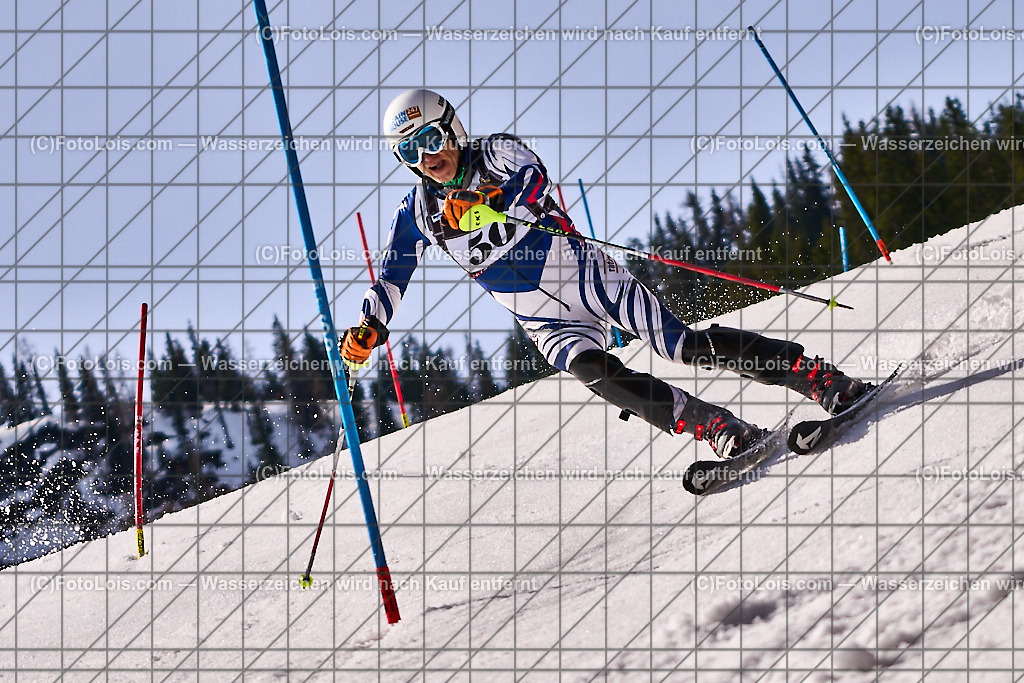 ALP1475_FIS MASTERS WC-Finale_SL_B-Herrn_Bohnacker Hartmut | (C)FotoLois.com, Alois Spandl. FIS MASTERS WorldCup-Finale 2024, Reiteralm (Steiermark, AUT), SLALOM auf der Muldenliftpiste, Sa 6. April 2024.