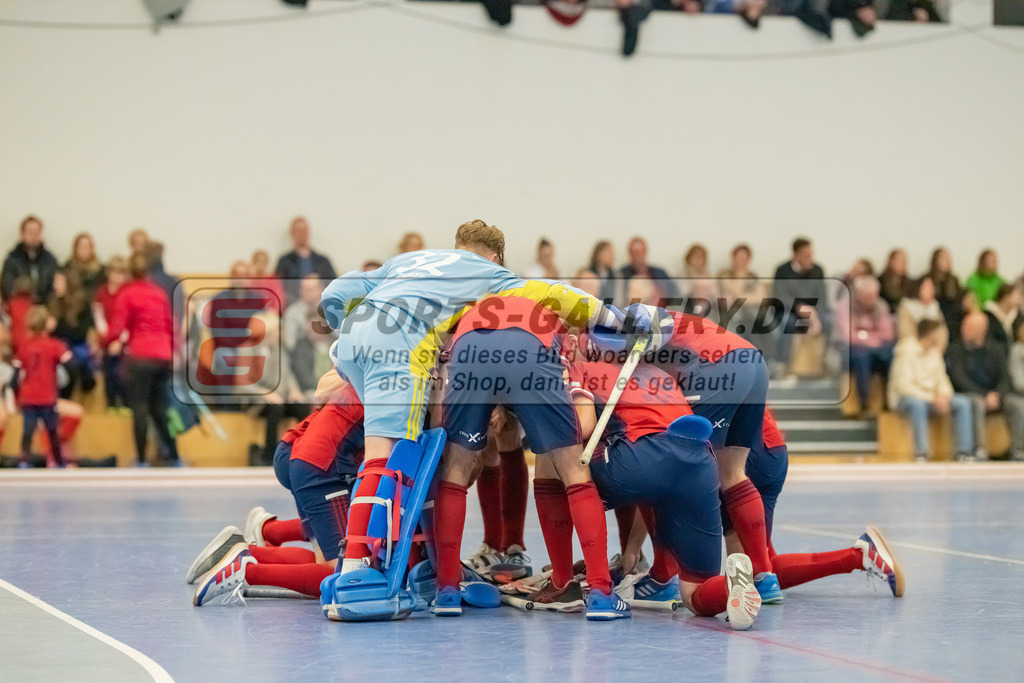 HK_20230107_102250 | 1. Bundesliga ( Halle ) Herren Düsseldorfer HC -  Crefelder HTC am 7.1.2023 Düsseldorfer HC, Düsseldorf , Zickler Anton Torwart ( Düsseldorfer HC #32 )