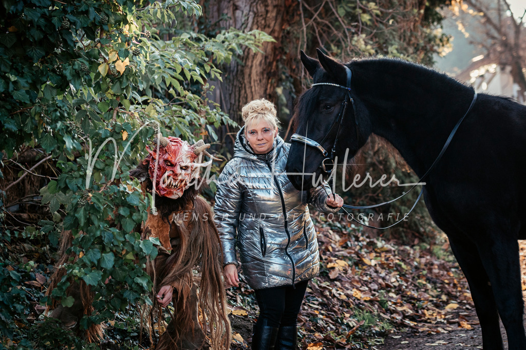 Weihnachts Shooting  | Weihnachts Fotografie im Pferdestall 