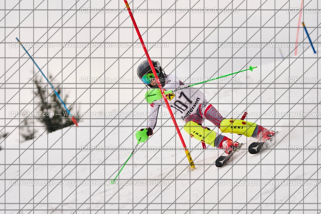 ALP4086_KinderCup-SL_STMK_Strallegg_Steinwidder Lea | Raiffeisen KINDERCUP Alpin, SLALOM auf der JogllandStreif in Strallegg am So 23. Februar 2025. Veranstaller: Steirischer Skiverband (5000). Skiunion Strallegg (5197).