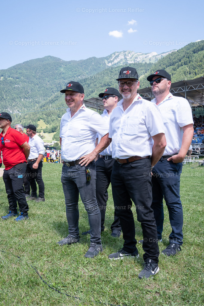 Schwingen -  NOS Schwingfest 2023 | Mollis, 25.6.23, Schwingen - NOS Schwingfest.