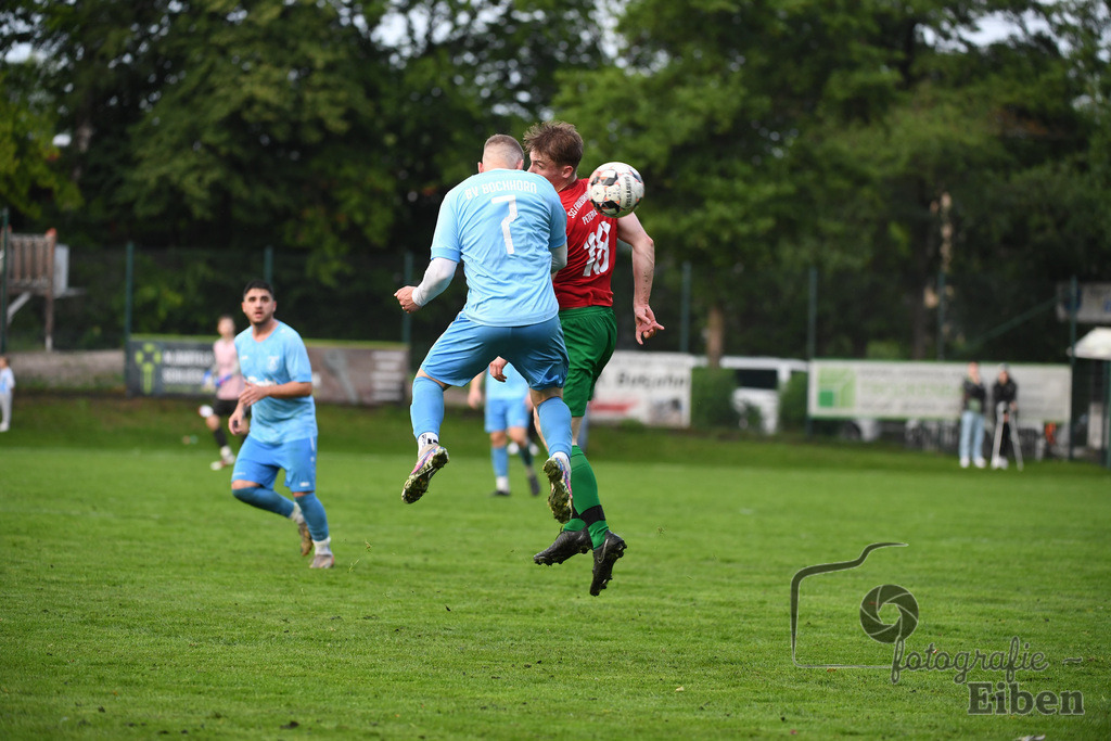 BV Bockhorn-SG FriPe | Relegation zur Kreisliga; BV Bockhorn (blau)-SG FriPe (rot) am 05.06.2025 in Oldenburg/Ofenerdiek (Lagerstraße), Photo: Philip Eiben 2025 - Realisiert mit Pictrs.com