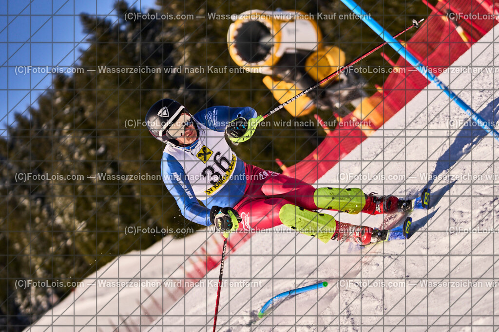 ALP5943_MASTERS-OeM-SL_Glungezer_Tangerl Werner | Alpine Österreichische Mastersmeisterschaften auf dem Glungezer. Tiroler Skiverband, SC Volders, SLALOM, So 2. März 2025.