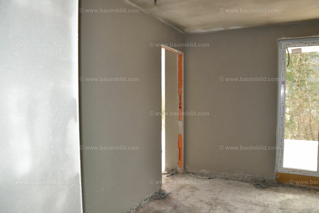 bib-lg18-putzarbeiten-0142 | Nach LV-Leistungsgruppen sortierte Detailfotos über den Bau eines Hauses. Alle Hausbau-Bilder direkt vom Urheber und Autor der Website Haus-Selber-Bauen.com
