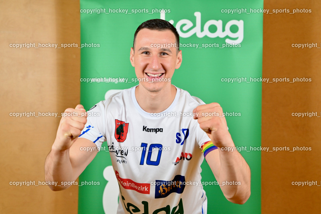 SC Ferlach Media Day | #10 Perkusic Toni, SC Ferlach Media Day, SC Ferlach Media Day am 19.08.2024 in Ferlach (Ballspielhalle Ferlach), Austria, (Photo by Bernd Stefan)