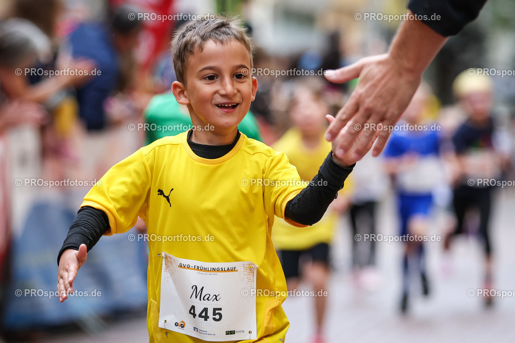 GVG Fruehlingslauf in Frechen, 22.05.2022 | Impressionen vom GVG Fruehlingslauf am 22.05.2022 in Frechen (Nordrhein-Westfalen). Foto: BEAUTIFUL SPORTS/Axel Kohring