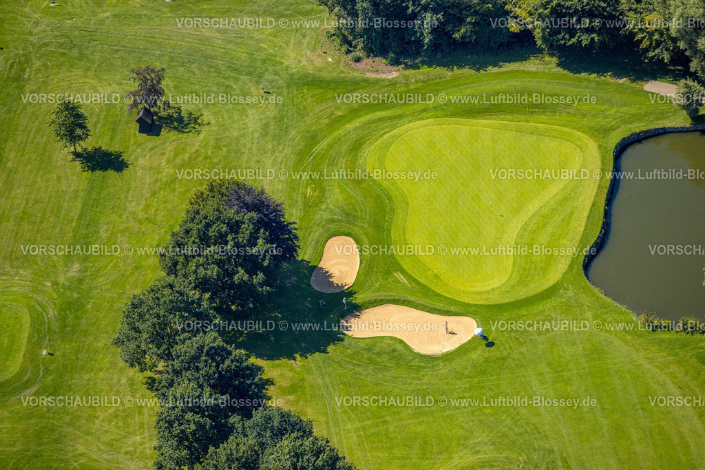 Bochum230801925 | Luftbild, Golfplatz Bochumer Golfclub Im Mailand, Stiepel, Bochum, Ruhrgebiet, Nordrhein-Westfalen, Deutschland