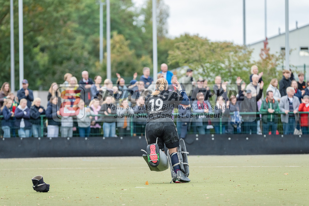 HK_20231022_106126 | Finale Deutsche Meisterschaft Feld WU16 Uhlenhorst Mülheim - Düsseldorfer HC am 22.10.2023 DHC, Düsseldorf ,