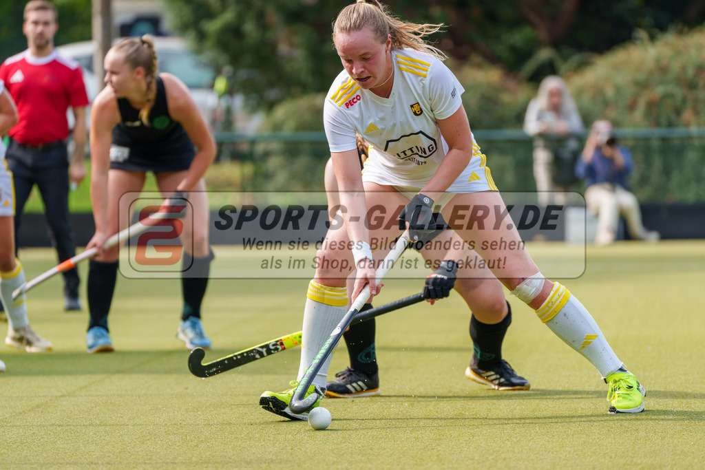 HK_20250920_101124 | 1. Bundesliga Damen Club Raffelberg - Harvestehuder THC am 20.9.2025 Club Raffelberg, Duisburg