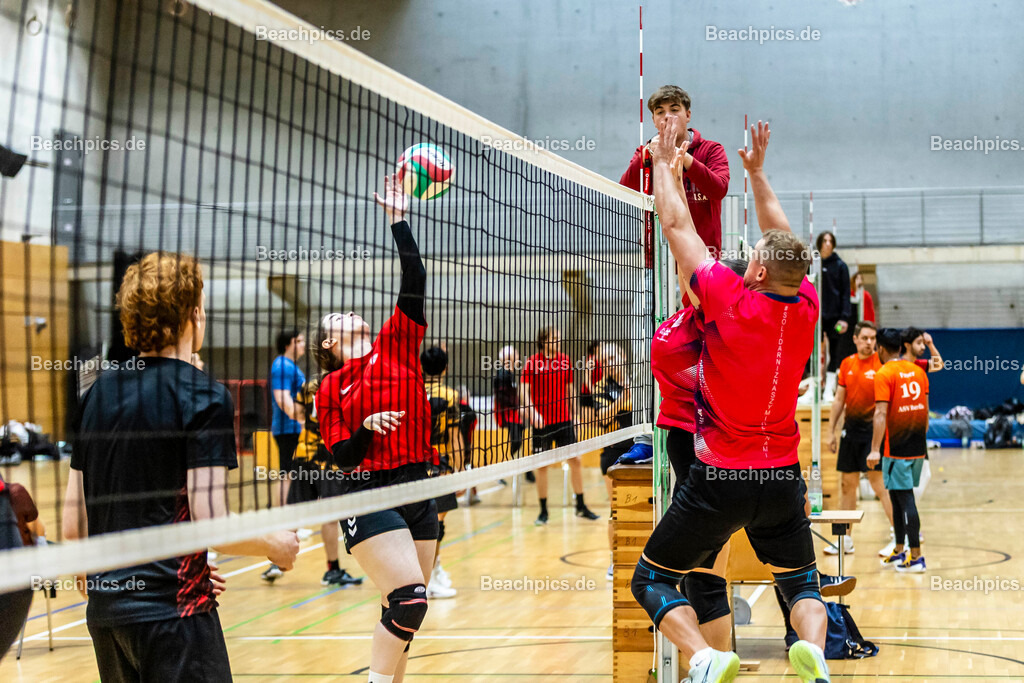 2025-200096351-Icke-Cup |  08.11.2025;  Foto: Gerold Rebsch - www.beachpics.de