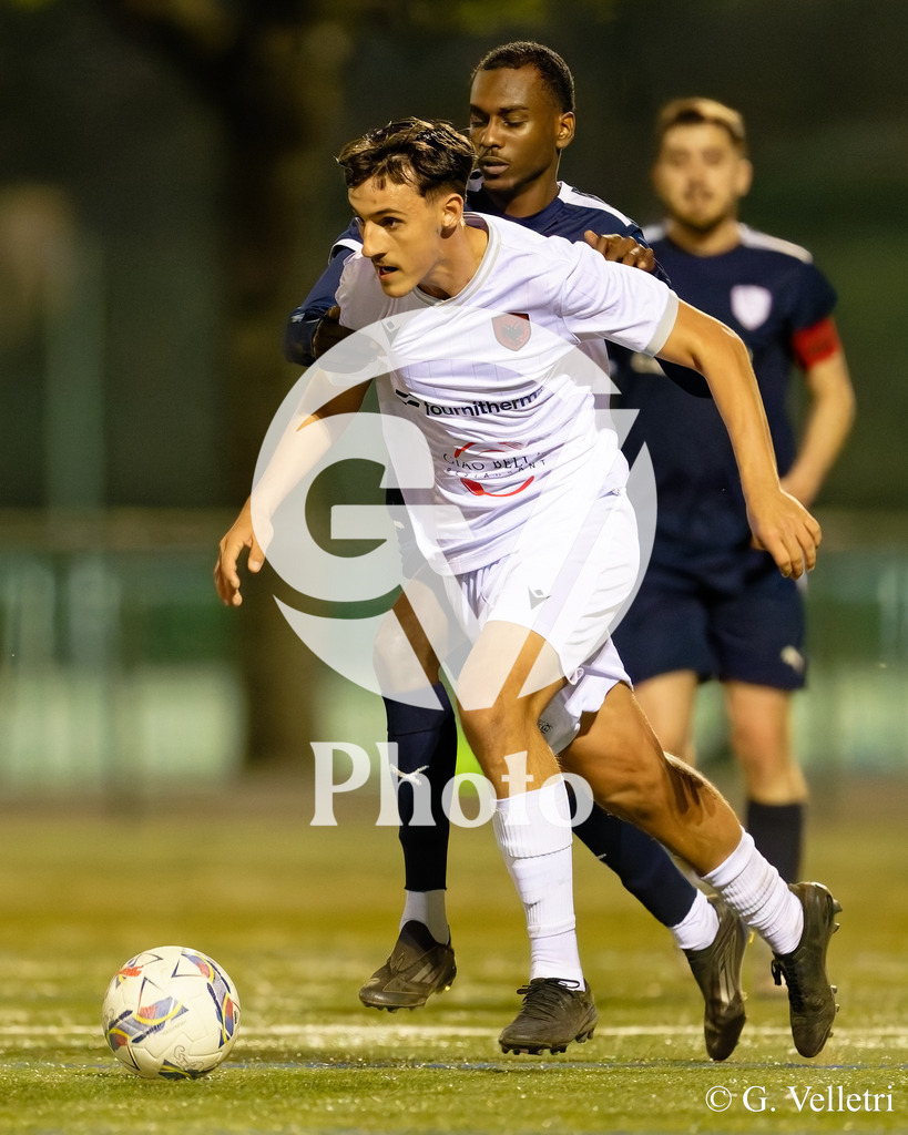 2ème ligue - CS Interstar v FC Kosova | during the 2ème ligue game between CS Interstar and FC Kosova at Stade de Varembé in Genève, Switzerland