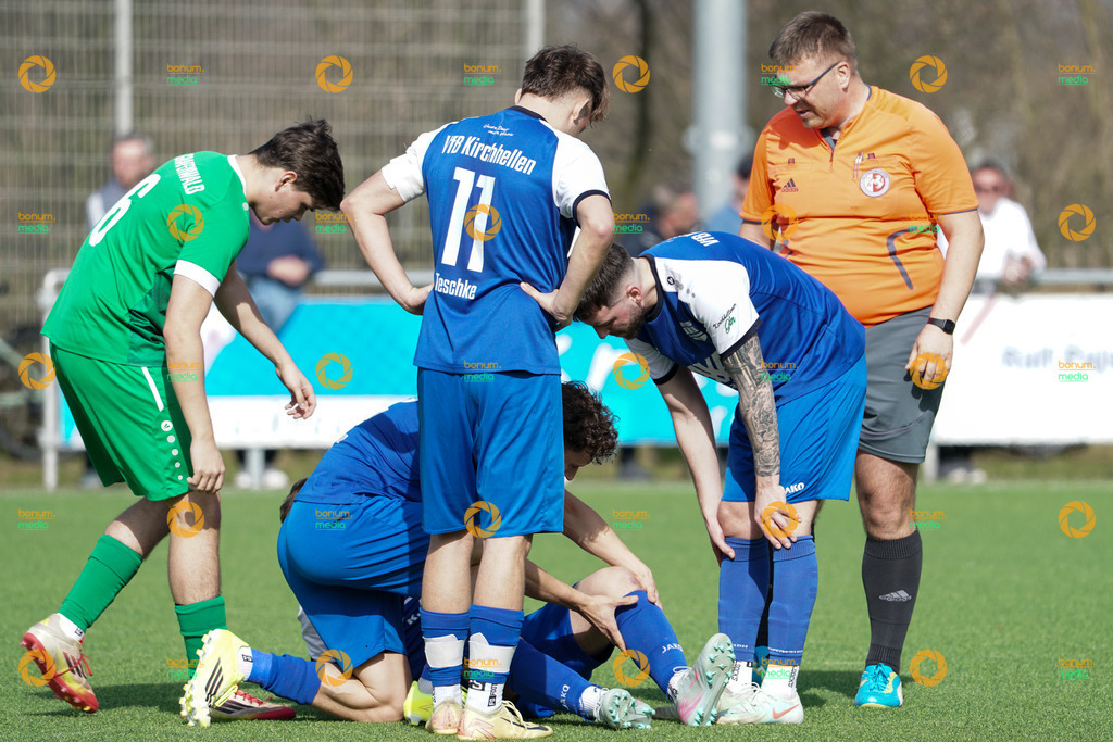 VfB Kirchhellen II vs VfL Grafenwald II - Derby 08.03.2026 | Foto: Daniel Böhm | bonum.media - Realisiert mit Pictrs.com