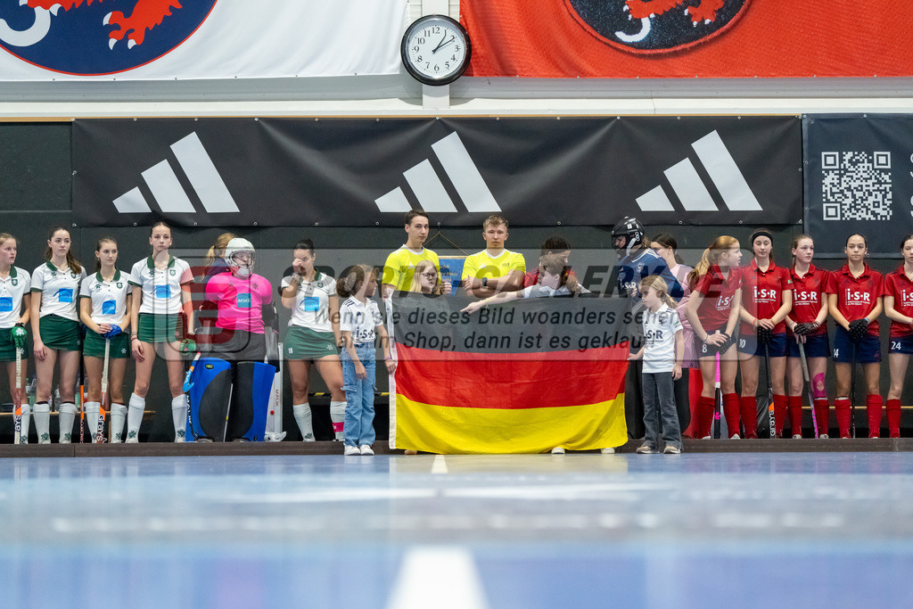 HK_20250223_103068 | Deutsche Meisterschaft wU14 Finale und Ehrungen am 23.2.2025 Düsseldorfer HC, Düsseldorf