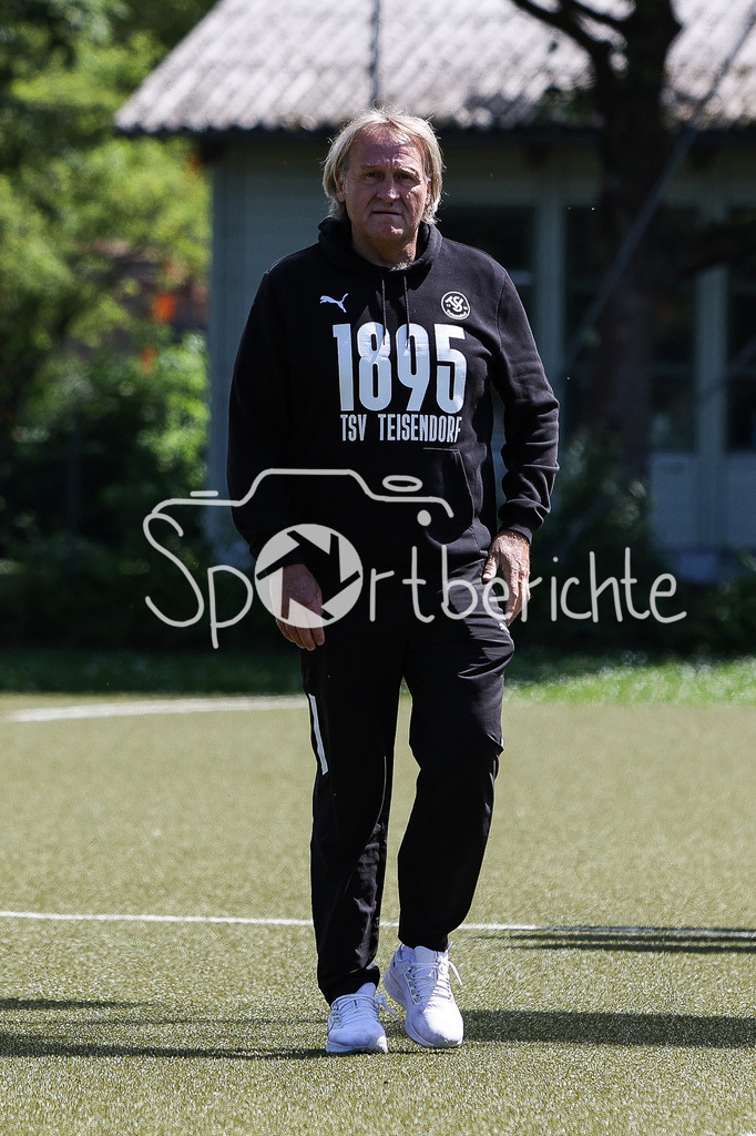 SK Srbija München - TSV 1895 Teisendorf | TSV Trainer Franz BAUREGGER