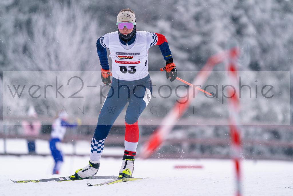 DP Oberwiesenthal | Sparkassen-Skiarena Oberwiesenthal am 10. - 12. Januar 2025