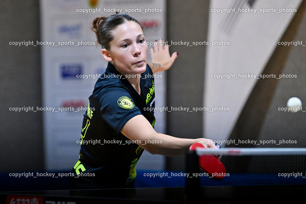 SCO Ossiachersee Bodensdorf vs. SU Spk. Kufstein | Aleksandra Vovk, SCO Ossiachersee Bodensdorf vs. SU Spk. Kufstein, SCO Ossiachersee Bodensdorf vs. SU Spk. Kufstein am 04.10.2024 in Bodensdorf (SCO Halle Bodensdorf), Austria, (Photo by Bernd Stefan)