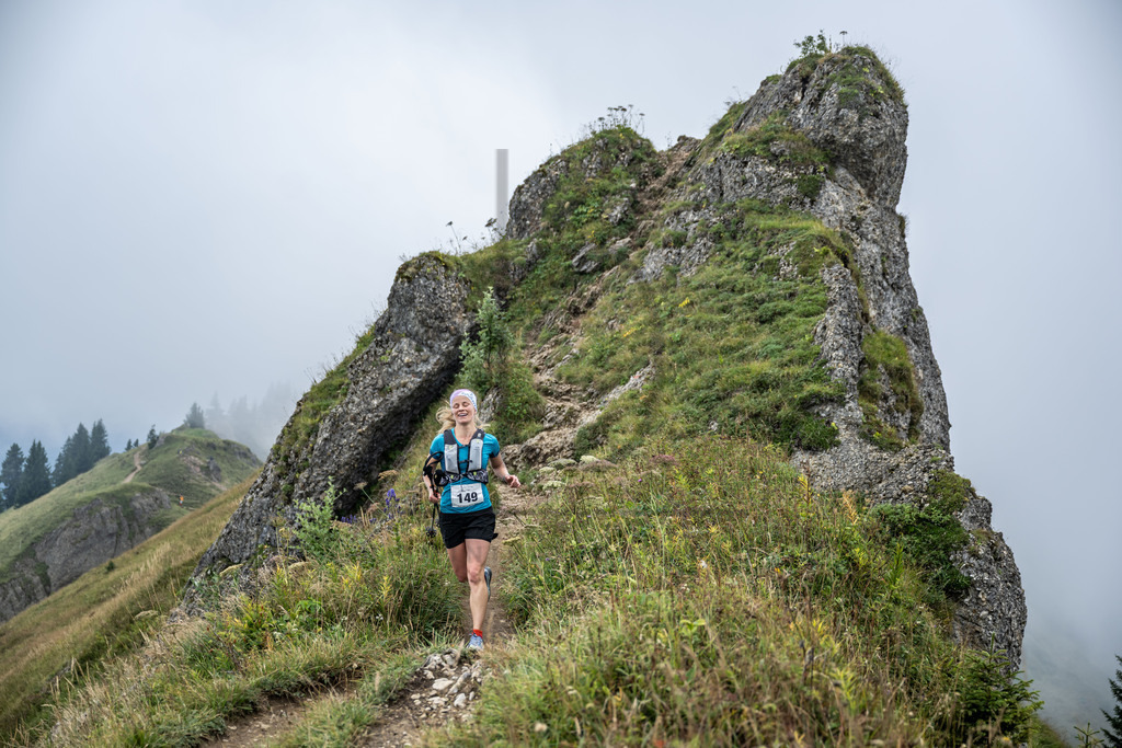 36. Gebirgsmarathon | Immenstadt, 23.08.2025 - 36. Gebirgsmarathon im Naturpark Nagelfluhkette. Einer der anspruchsvollsten​und ältesten Bergläufe​Deutschlands.Foto: Dominik Berchtold/www.dberchtold.com