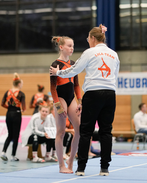 4.WKT - 3. Bundesliga Nord der Deutschen Turnliga (DTL) 2025 in Schwäbisch Gmünd | 4.WKT - 3. Bundesliga Nord der Deutschen Turnliga (DTL) 2025 in Schwäbisch Gmünd Datum: 20251109Ort: Schwäbisch Gmünd(DE) - Großsporthalle Schwäbisch GmündFotograf: Christian Habel