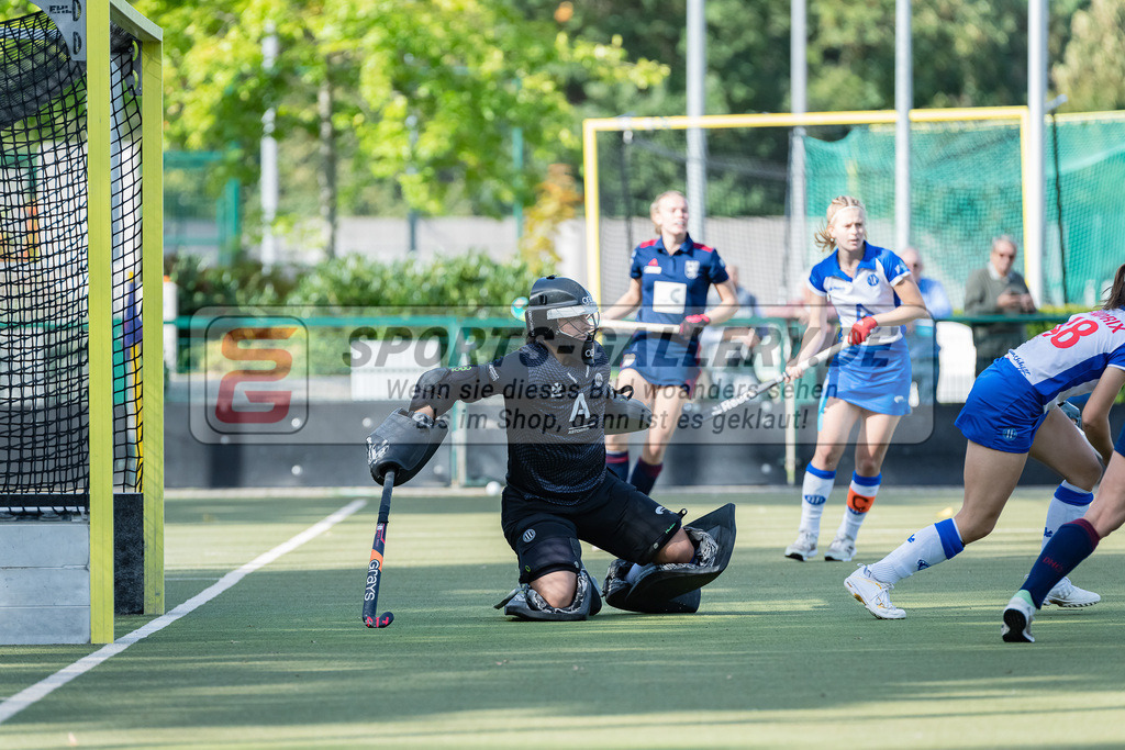 HK_20231007_105113 | 1.Bundesliga Damen Düsseldorfer HC - Großflottbeker THGC am 7.10.2023 DHC, Düsseldorf , Marta Kucharska ( Großflottbeker THGC )