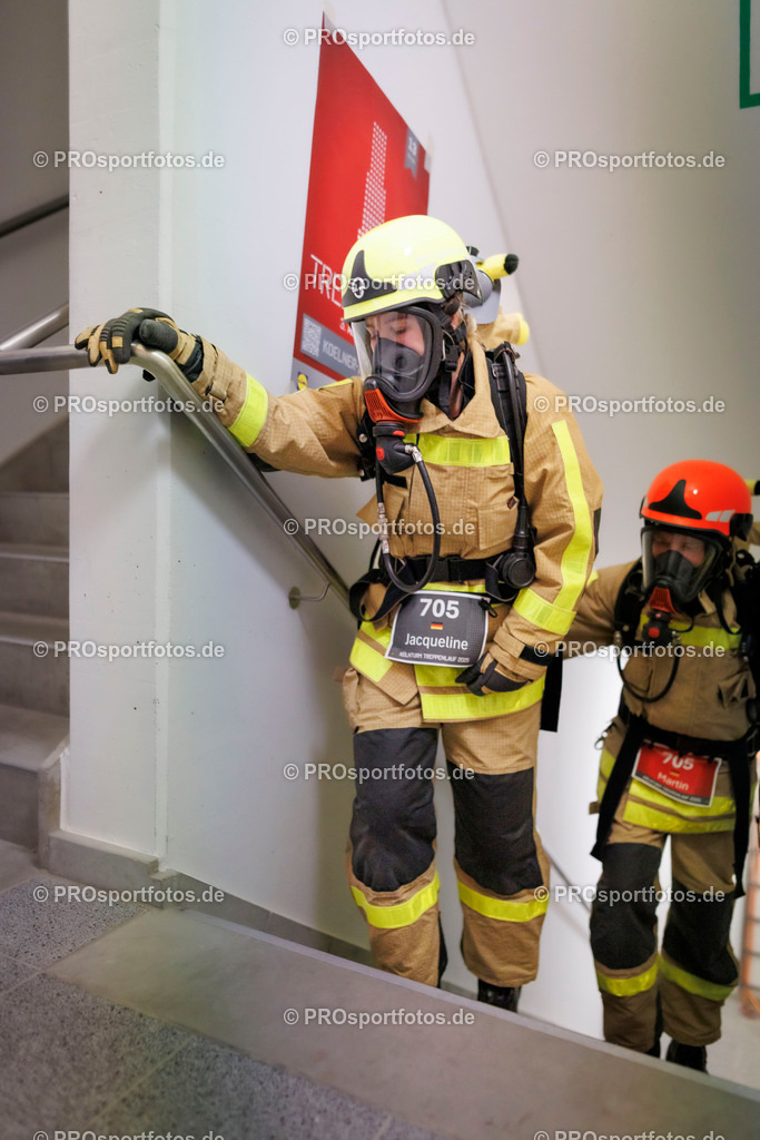 KölnTurm Treppenlauf; Köln, 03.08.2025 | Impressionen vom KölnTurm Treppenlauf am 03.08.2025 in Köln (Nordrhein-Westfalen). 