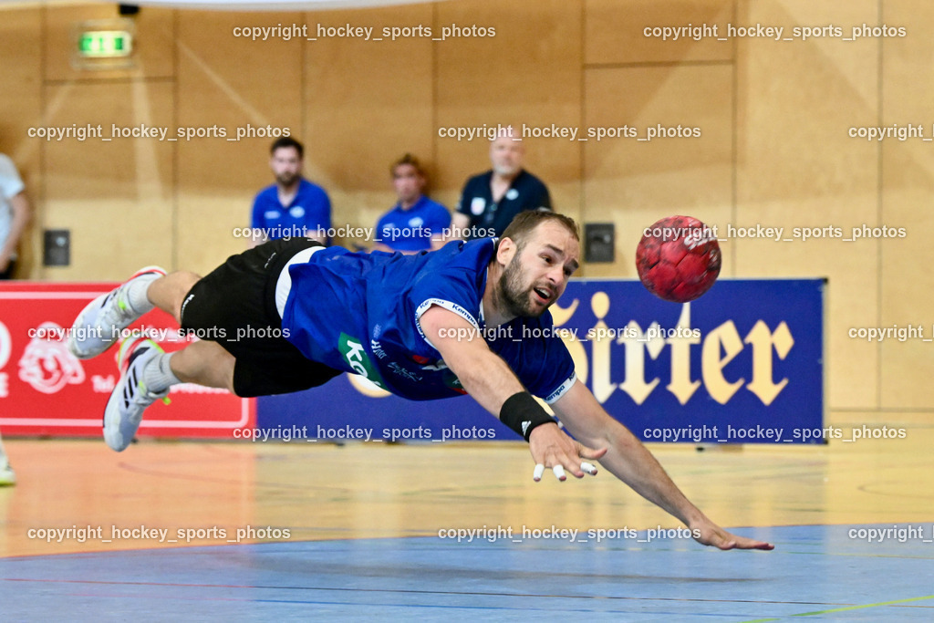SC Ferlach vs. UHK Krems | #57 LEBAN Patrik SC Ferlach, Flugeinlage, SC Ferlach vs. UHK Krems, SC Ferlach vs. UHK Krems am 02.05.2026 in Ferlach (Ballspielhalle Ferlach), Austria, (Photo by Bernd Stefan)
