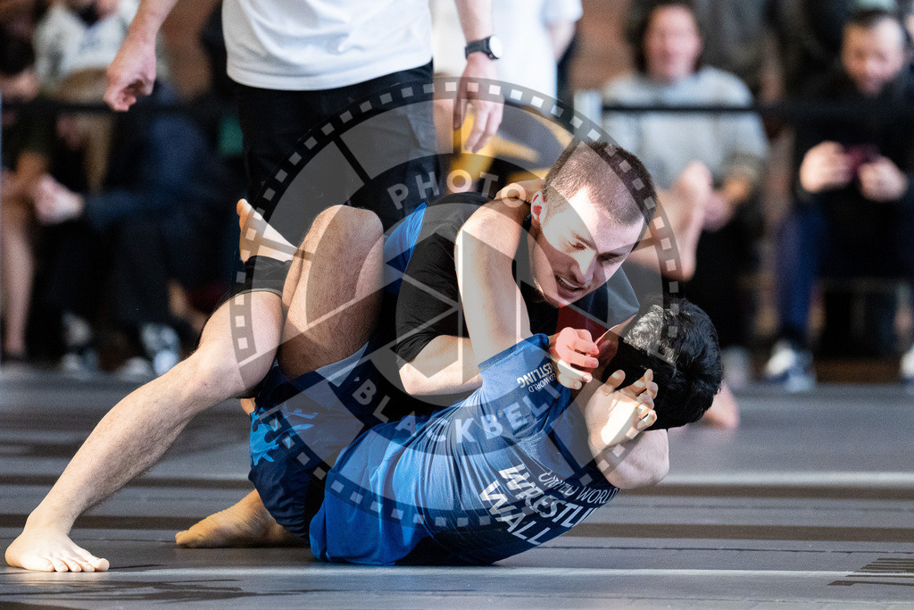 20251129PBB6941 | Fighters compete during the luta livre competition ILLCS XI winter edition on November 29, 2025 in Hannover, Germany.