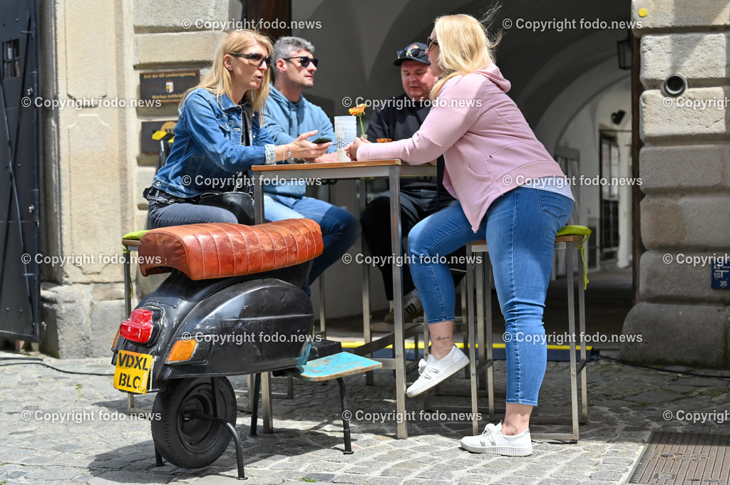 Vespatreffen Bar Balu_ Linz_ 20.05.2023-36 | 20.05.2023, Linz, AUT, Altstadt Linz, im Bild Vespatreffen Bar Balu


©Harald Dostal / fodo.news