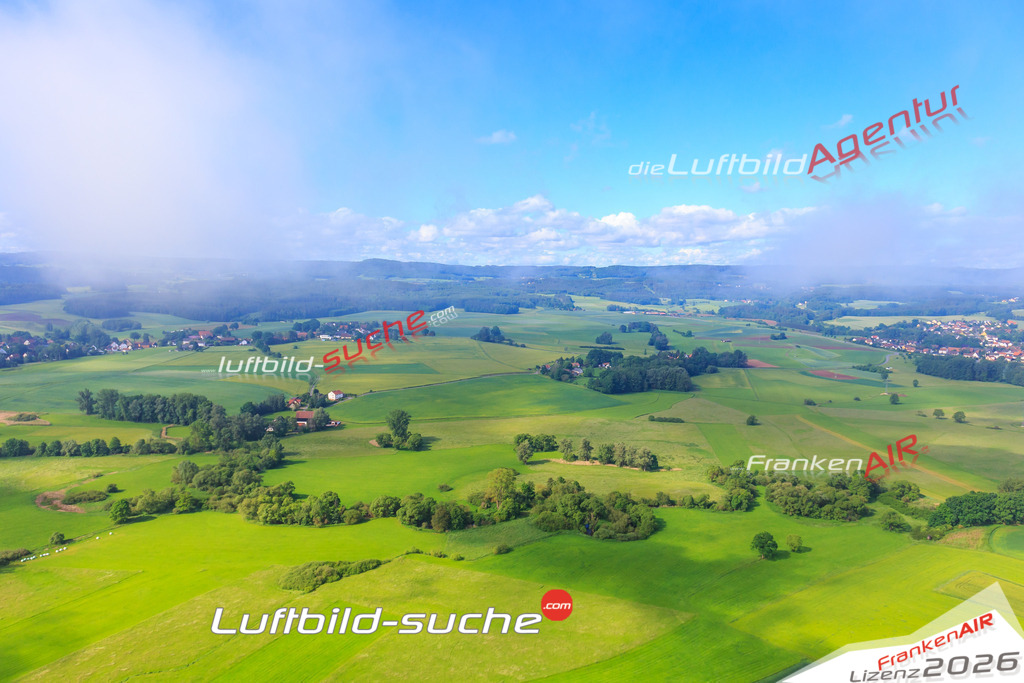 Luftbild von Roter main Kulmbach - Luftaufnahme wurde 2016 von https://frankenair.de mittels Flugzeug (keine Drohne) erstellt - die Geschenkidee