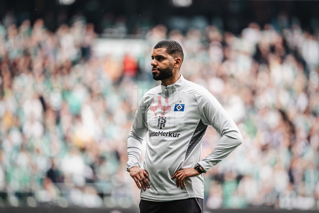 Fußball | Männer | Saison 2025/2026 | 1. Fußball-Bundesliga | 30. Spieltag | SV Werder Bremen vs. Hamburger SV | 18.04.2026 | Richard Krohn (Co-Trainer HSV)
