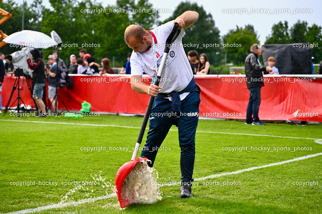 SAK vs. SK Sturm 22.7.2023 | Wasser am Platz, 