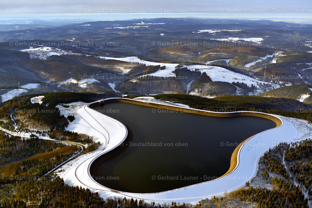 3700161 | Farmdenkopfbecken-Oberbecken Pumpspeicherwerk Goldisthal