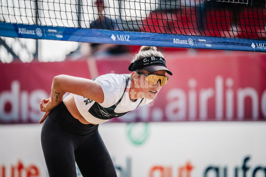 Beachvolleyball | Frauen | Allianz German Beach Tour 2025 | Tourstop Düsseldorf | 08.05.2025 | Louisa Marunde