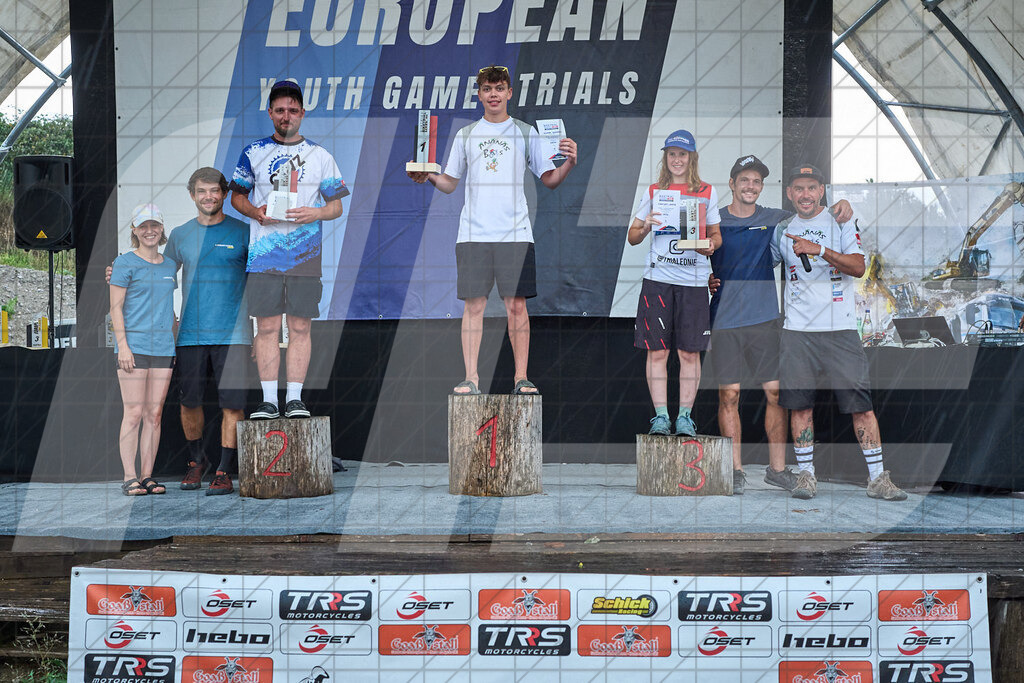 Trials European Youth Games | 16.08.2025: Trials European Youth Games in Purgstall an der Erlauf Foto: © 2025 Martin Bihounek / martinbihounek.comInsta: @martinbihounekcom
