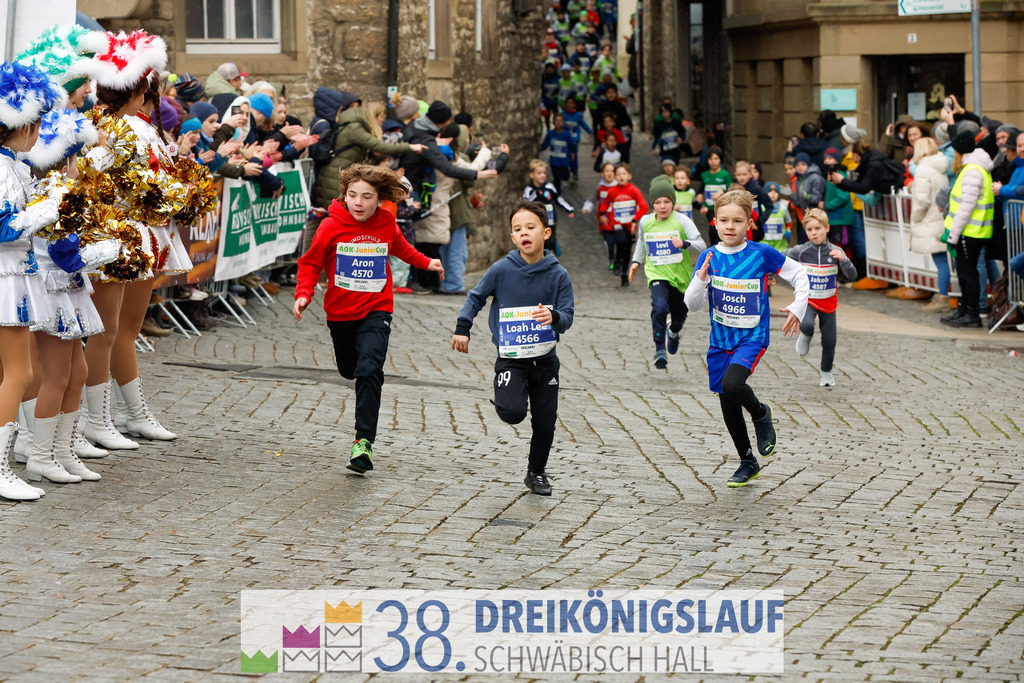 400m AOK Junior Cup | 3 Koenigslauf 2024 400m AOK Junior Cup - Realisiert mit Pictrs.com