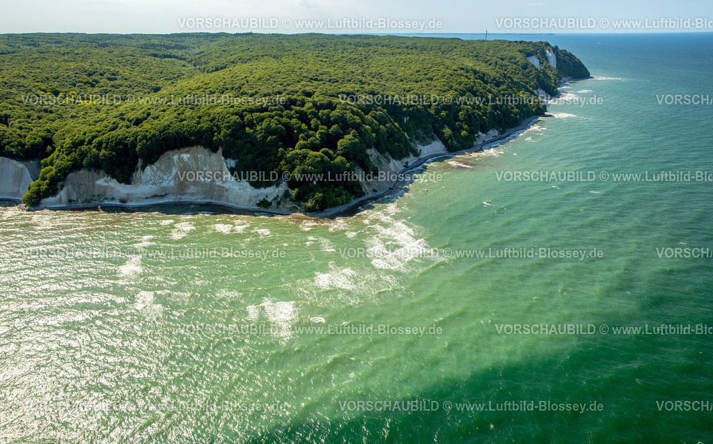 Ostsee16062397Ruegen_Sassnitz | Kreideküste bei Sassnitz im Nationalpark Jasmund, Rügen, Ostseeküste,Mecklenburg-Vorpommern, Vorpommern, Mecklenburg-Vorpommern, Deutschland