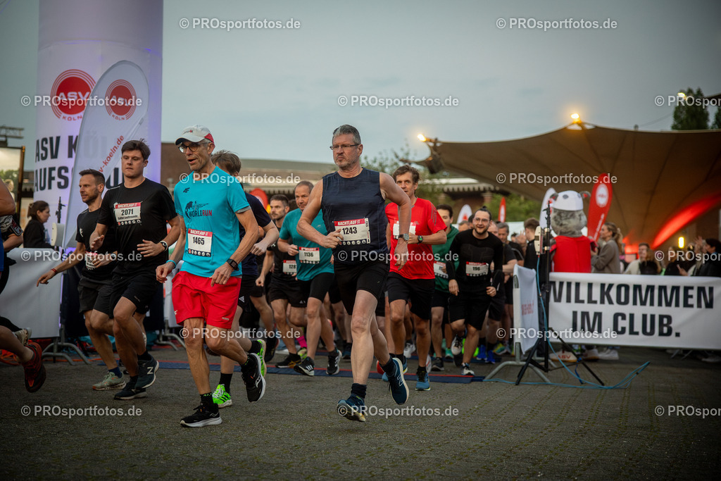 21. ASV Nachtlauf; Koeln, 08.05.24 | Impressionen vom 21. ASV Nachtlauf am 08.05.24 am Tanzbrunnen in Koeln. Foto: BEAUTIFUL SPORTS/Axel Kohring