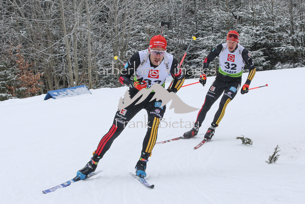 OE7A9028 | IBU Biathlon Cup 2026 / Herren - Einzel kurz #33, Kaiser, #32, Rees