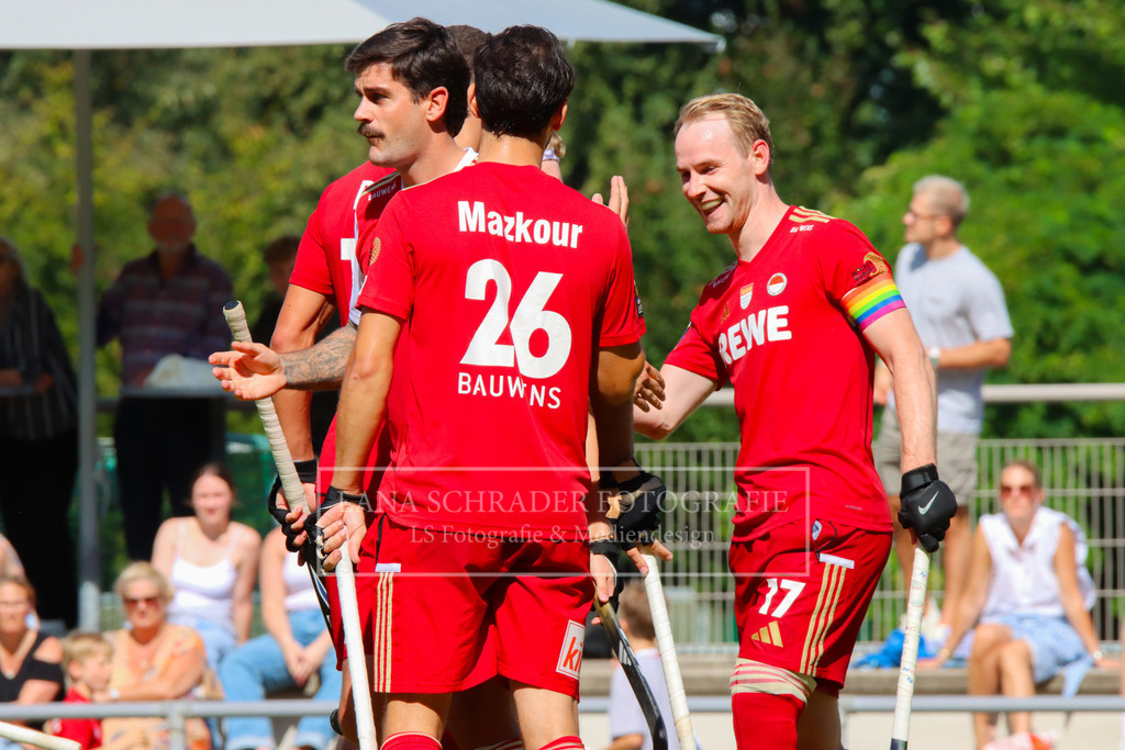 HERREN BUNDESLIGA Rot-Wei_ K_ln - Crefelder HTC 07.09.24 K_ln-036 | lanaschraderfotografie - Realisiert mit Pictrs.com