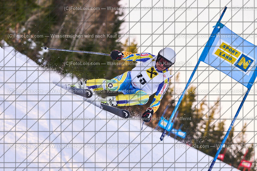 ALP0232_MastersCup-RTL-I_LKHF_Leitner Josef | NÖ Raiffeisen MastersCup, Jugend - Damen - Herren, Riesentorlauf-Rennen 1 auf der Fuchswaldpiste, durchführender Verein: Schiklub Lackenhof, So 9. Februar 2025.